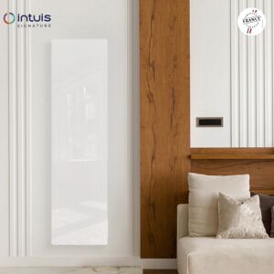 Radiateur À Inertie Campaver Nativ Vertical 1500w Lys Blanc - Intuis Signature K161215