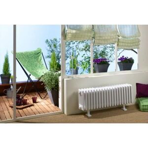 Radiateur Électrique Acova - Vuelta Plinthe 1000w Sans Regulation - Inertie Fluide - Tmc3-100-100-Sr