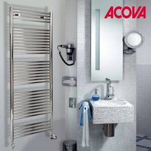 Seche-Serviette Acova - Atoll Spa Eau Chaude Chrome 705w Slo-170-060