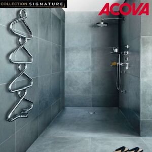 Seche-Serviette Acova Archibald Chrome Eau Chaude 233w Archo-120-050