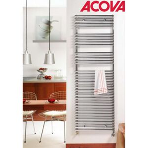 Seche-Serviette Acova Cala Chrome 254w Chauffage Central Lno-072-050