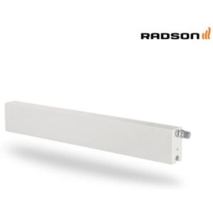 Radiateur Chauffage Central Radson Parada Plinthe Type 33 Raccord À Gauche - 628w - Fcv332000600l