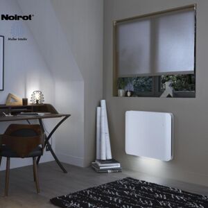 NOIROT Radiateur Fonte Noirot Dook 1250w Horizontal Blanc Connecté Nen3364tcec