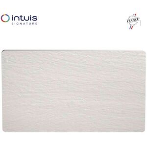 INTUIS Signature Radiateur À Inertie Keramos Nativ Horizontal 2000w Blanc Ardoise - Intuis Signature K164127