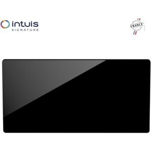 INTUIS Signature Radiateur À Inertie Campaver Nativ Horizontal 2000w Finition Noir Astrakan - Intuis Signature K161127