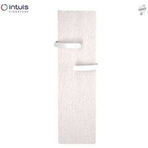 INTUIS Signature Sèche-Serviettes Électrique Keramos Hug Nativ 1000w Blanc Ardoise - Intuis Signature K164723