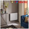 Radiateur Électrique Atlantic Divali Premium Horizontal Blanc 1000w Lumineux - 507636