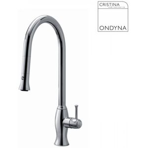 CRISTINA ONDYNA Mitigeur Evier Canova Avec Douchette Chrome - Cristina - Ondyna Ka53051