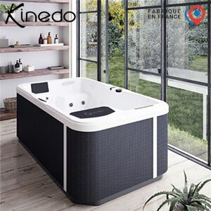 KINEDO Spa 2 Places Kinedo A200 Relax Turbo Blanc