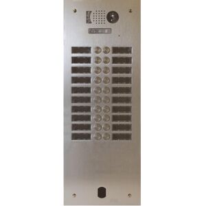 URMET Plaque Video Alu 2r 20 Bp 2 Voice - Urmet V83/220