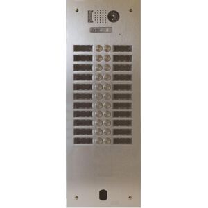 URMET Plaque Video Alu 2r 22 Bp 2 Voice - Urmet V83/222