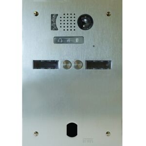 URMET Plaque Video Alu 2r 2 Bp 2 Voice - Urmet V83/202