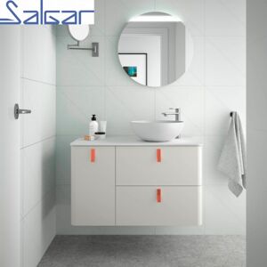 Meuble De Salle De Bain Uniiq 900 Gauche Nata - Salgar 24649