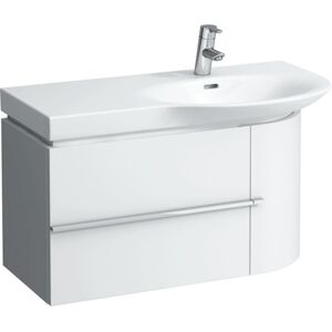 Meuble Sous Lavabo Avec Tiroir Case 90 Blanc M - Laufen H4015010754631