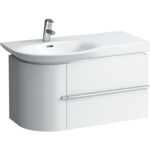 Meuble Sous Lavabo Avec Tiroir Case 90 Blanc M - Laufen H4015310754631