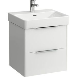 Meuble Sous Lavabo Avec Tiroir Base 55 Blanc M - Laufen H4021721102601