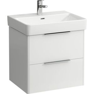 Meuble Sous Lavabo Avec Tiroir Base 60 Blanc M - Laufen H4022321102601