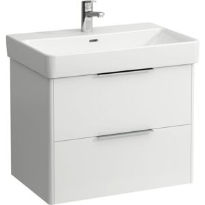 Meuble Sous Lavabo Avec Tiroir Base 70 Blanc M - Laufen H4023321102601