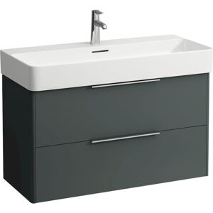 Base For Val Meuble 2 Tiroirs 930x390x530 Mm Pour Lavabo 810287 Orme Clair - Laufen H4024121102621