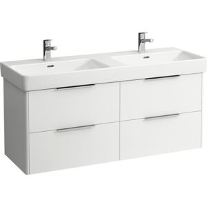 Meuble Sous Lavabo Avec Tiroir Base 130 Blanc M - Laufen H4025141102601