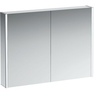 Armoire De Toilette Avec Lumiere Led Frame 25 100 Blanc B - Laufen H4086239001451