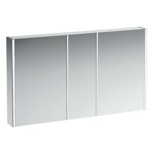 Frame Armoire De Toilette 1300 Blanc A/eclairage, Prise Et Interr - Laufen H4087549001451