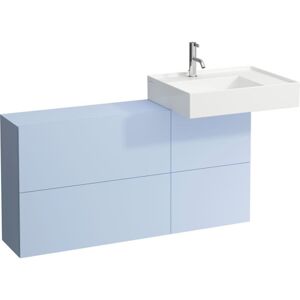 Kartell Lavabo 60x46cm 1 T Plage D Sstp Blanc - Laufen H8103340001111