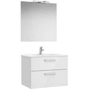 Victoria Pack 2 Tiroirs 700mm Blanc Brillant - Roca A851603806