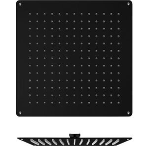 Pomme De Douche Sandwich Plafond Carree Blackmat - Cristina Ondyna Pd36313