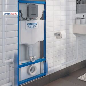 Broyeur Adaptable Avec Bati-Support Grohe À Carreler - Watermatic Waterwall