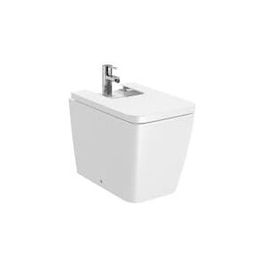 Inspira Square Bidet Au Sol Blanc Mat - Roca A357537620