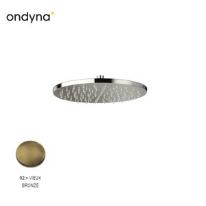 Pomme De Douche Ronde Diametre 30 Laiton Vieux Bronze - Cristina Ondyna Pd55892