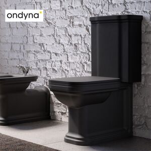 Bloc Wc Ceramique Complet Blackmat - Cristina Ondyna Wd411713