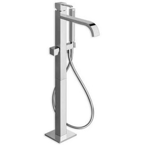 Bain Douche Quadri Monocolonne Sur Pied Sans Mecanisme Chrome - Cristina Ondyna Qm18951