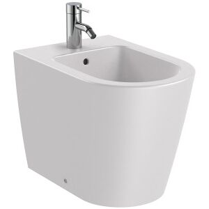 Inspira Round Bidet Au Sol Perle - Roca A357527630