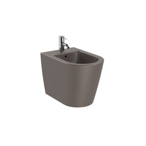 Inspira Round Bidet Au Sol Cafe - Roca A357527660