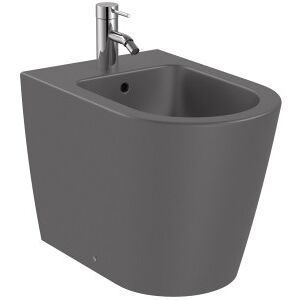 Inspira Round Bidet Au Sol Onyx - Roca A357527640