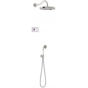 Kit De Douche Thermostatique Électronique Et Encastre Shower Technology · Contrô - Tres 09226201ac