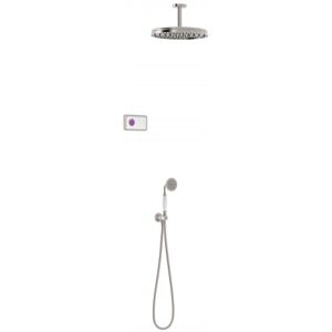 Kit De Douche Thermostatique Électronique Et Encastre Shower Technology · Contrô - Tres 09226202ac