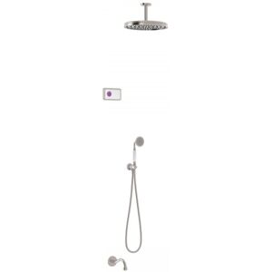 Kit De Douche Thermostatique Électronique Et Encastre Shower Technology · Contrô - Tres 09226302ac