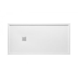 ROCA Terran Receveur 1000x700 A/cadre A/vid Blanc - Roca Ap1023e82bc41100