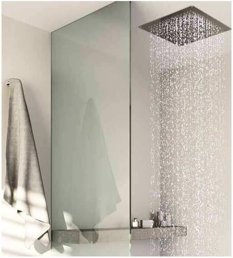 Plafond De Pluie Format Carré 44 Cm Hydrotherapie - Cristina Ondyna Pd36351