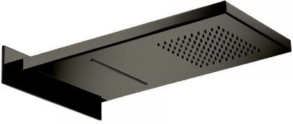 Pomme De Douche Encastree 55/26 Cm Carree Pluie+cascade - Pd38272 Cristina Ondyna