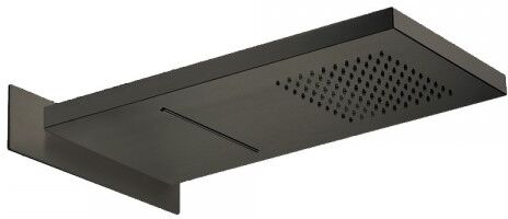 Pomme De Douche Encastree 55/26 Cm Carree Pluie+cascade - Pd38275 Cristina Ondyna