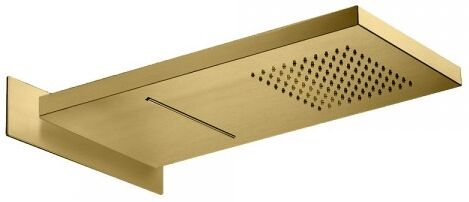 Pomme De Douche Encastree 55/26 Cm Carree Pluie+cascade - Pd38296p Cristina Ondyna