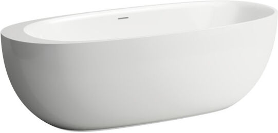 ROCA Ilbagnoalessi Baign En Sentec Avec Tp Vid Clic-Clac 1850x800x590mm Blc - Laufen H2209720000001