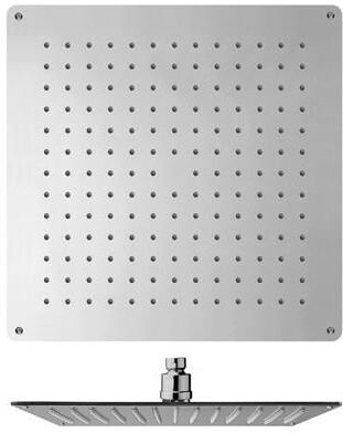 Pomme De Douche Sandwich Inox Plafond Carree 34 Cm - Cristina Ondyna Pd36251