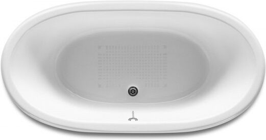 Roca Newcast Cuve Seule 1700 X 850 Ext Bordeaux Sans Pied Blanc - A233650003