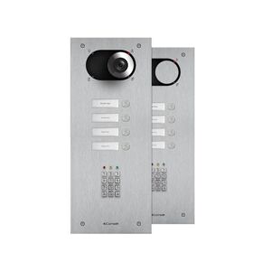 COMELIT Façade Switch 4 Boutons, Clavier Électronique - Comelit Ix0104kp