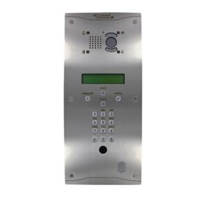 Platine Inox Mh + 1250iv Inclus - Comelit Pic5